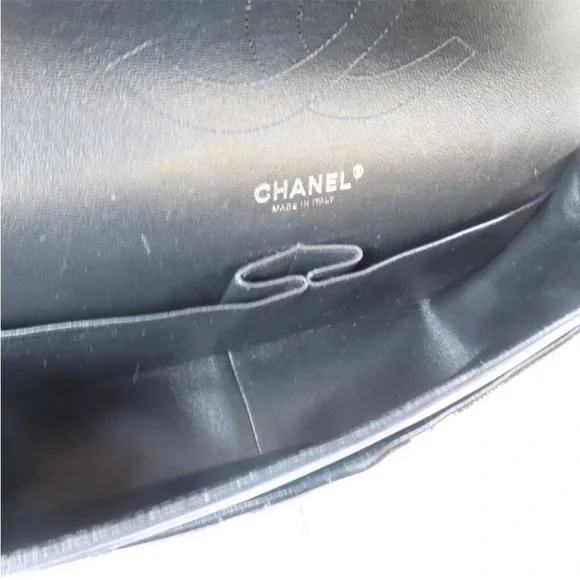 💎 JUMBO 💎 CHANEL DOUBLE FLAP QUILTED LUXURIOUS BAG - Picture 7 of 15